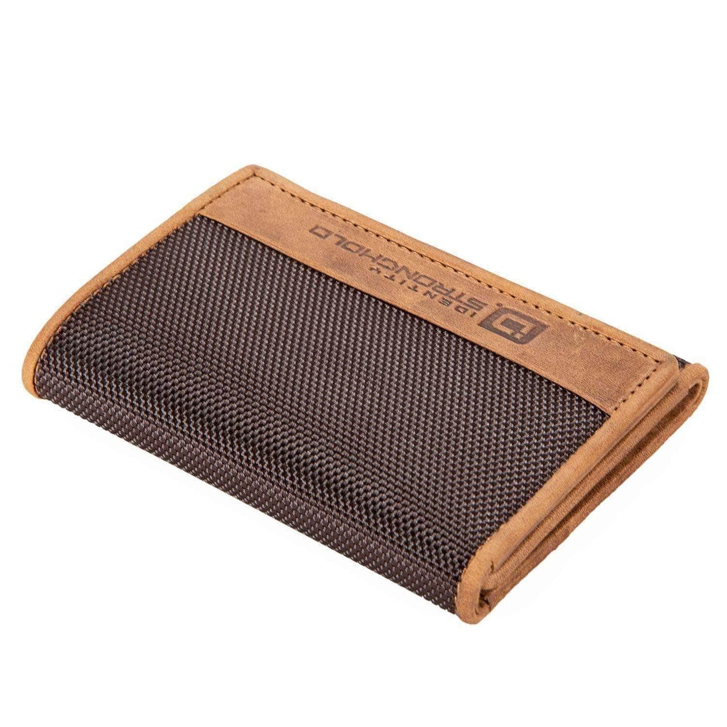 Men's Slim RFID Trifold Wallet with ID