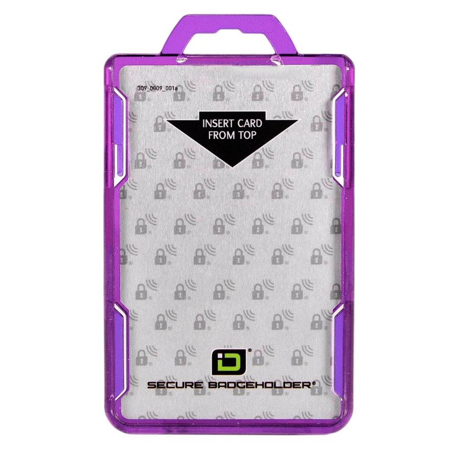 Secure Badge Holder DuoLite ® Vertical 2 ID Card Holder