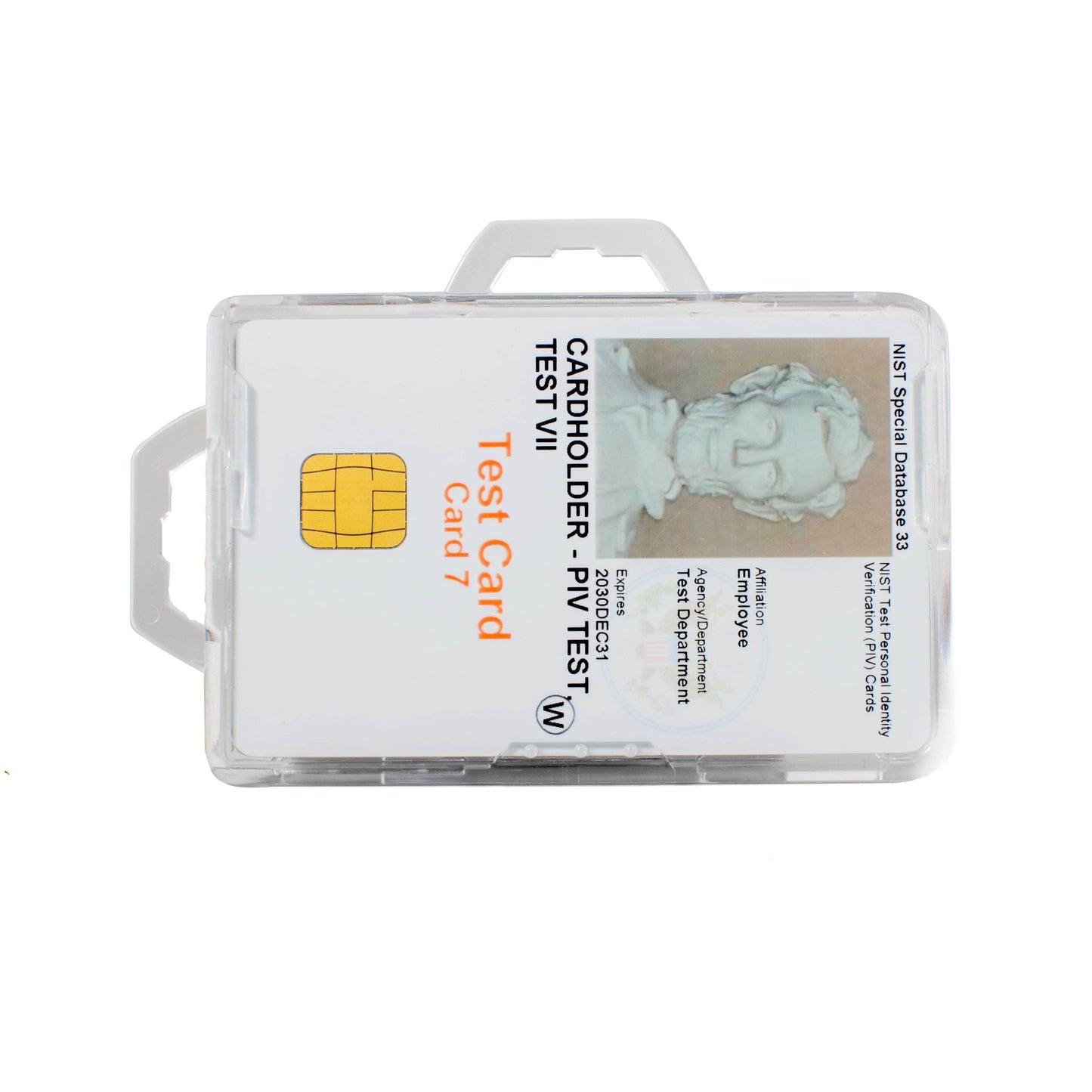 Secure Badge Holder DuoLite ® Dual Hook 2 ID Card Holder