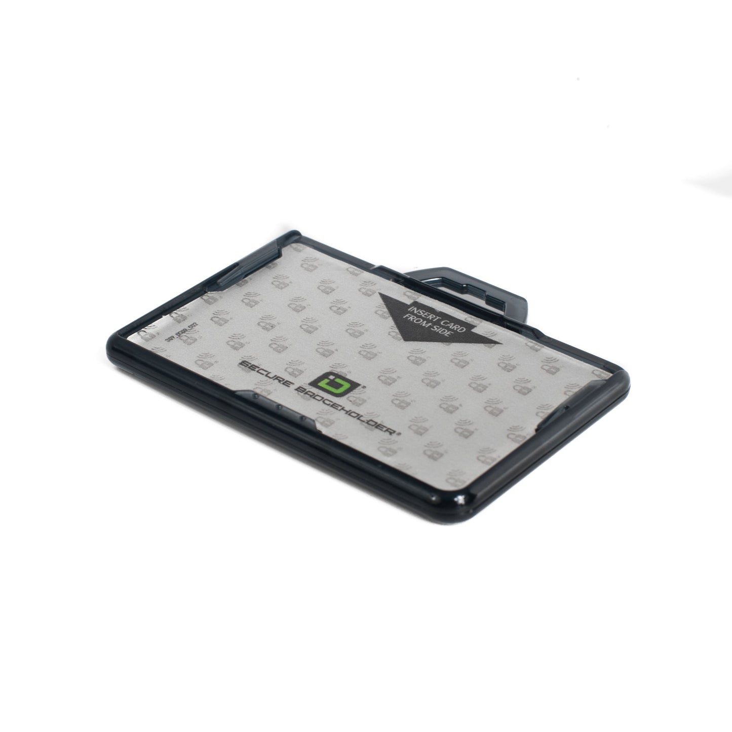 Secure Badge Holder DuoLite ® Horizontal  2 ID Card Holder