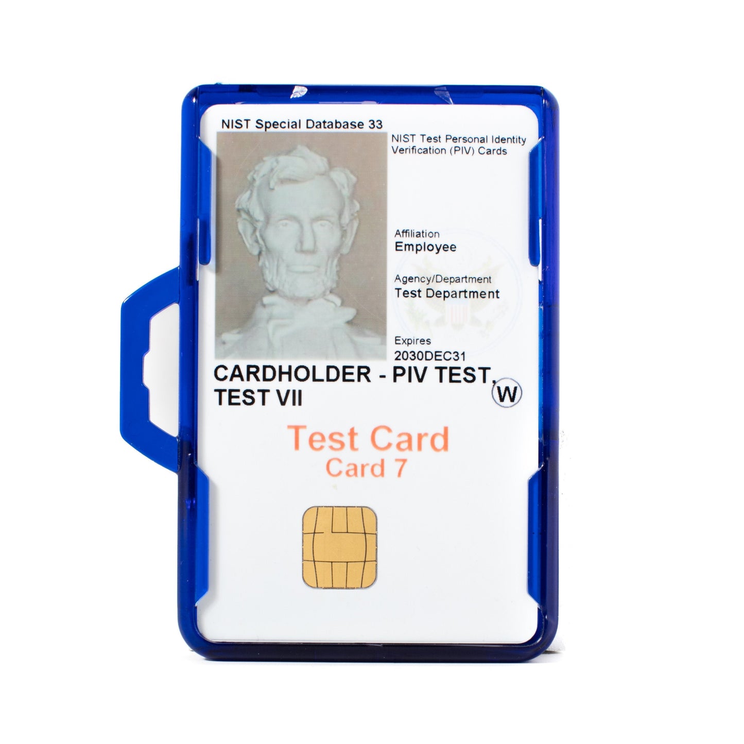 Secure Badge Holder DuoLite ® Horizontal  2 ID Card Holder