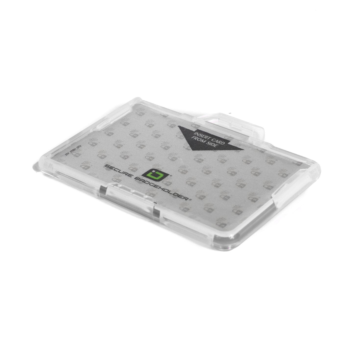 Secure Badge Holder DuoLite ® Horizontal  2 ID Card Holder