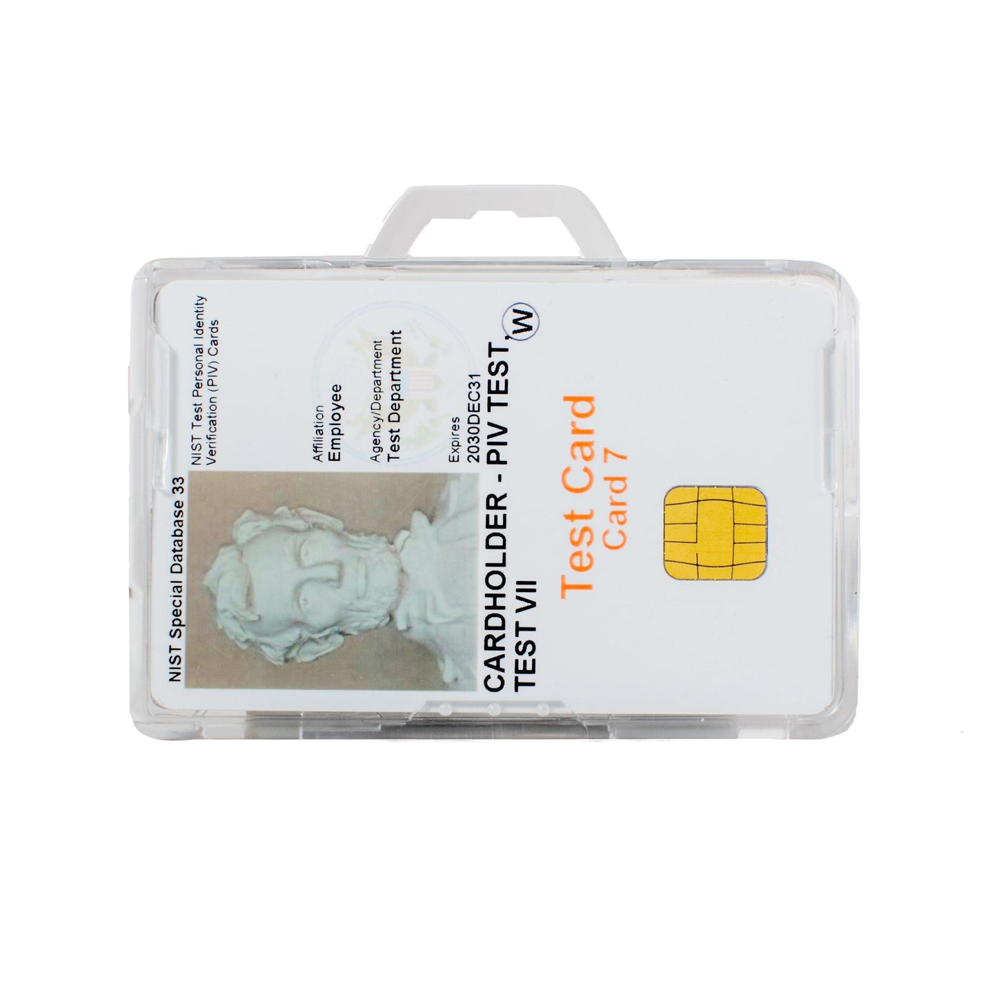 Secure Badge Holder DuoLite ® Horizontal  2 ID Card Holder