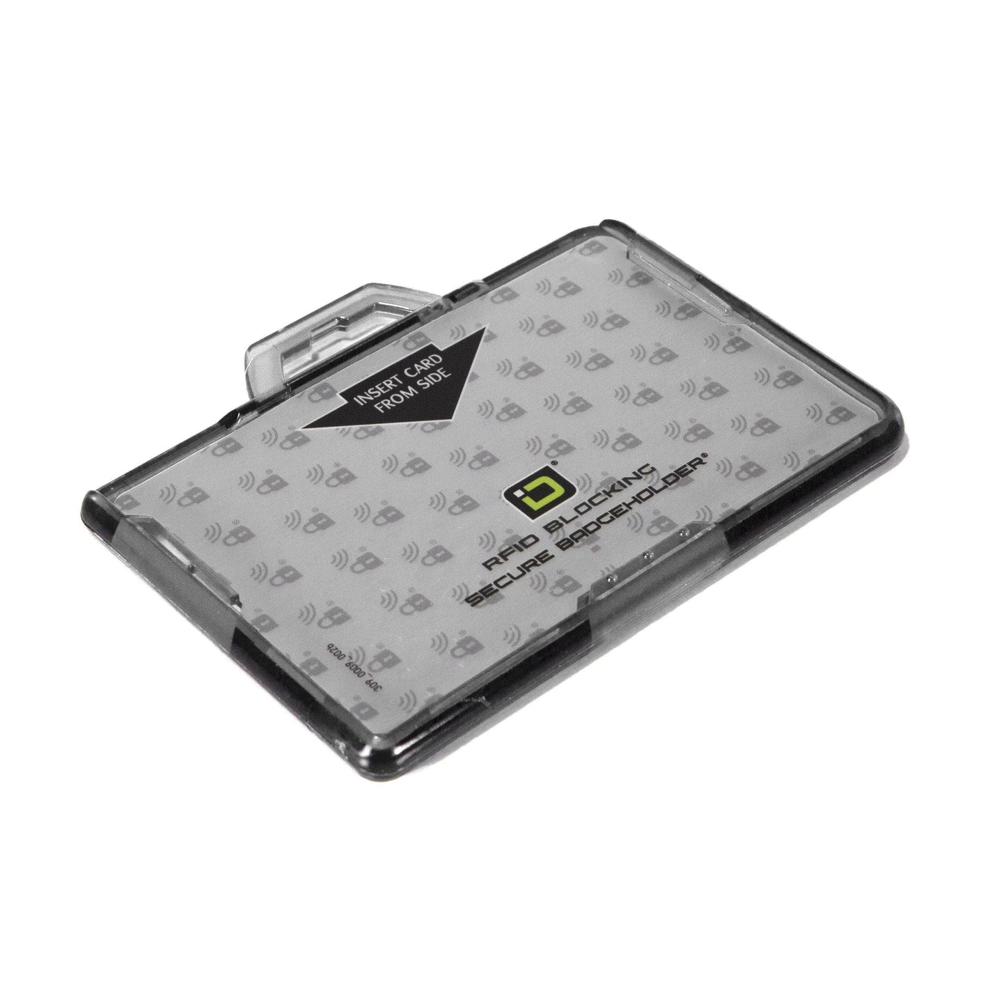 Secure Badge Holder Lite ™ Landscape 1 ID Card Holder