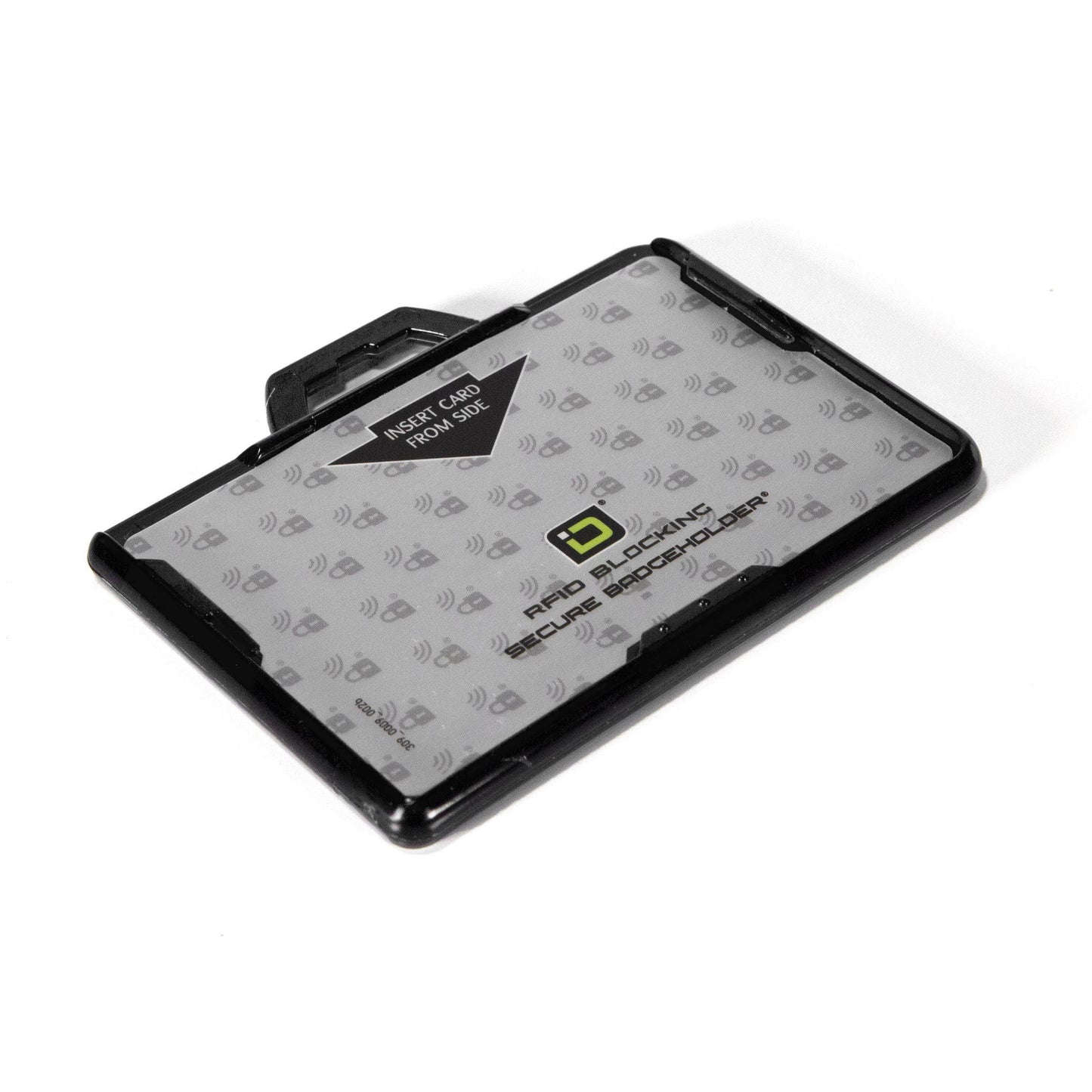 Secure Badge Holder Lite ™ Landscape 1 ID Card Holder