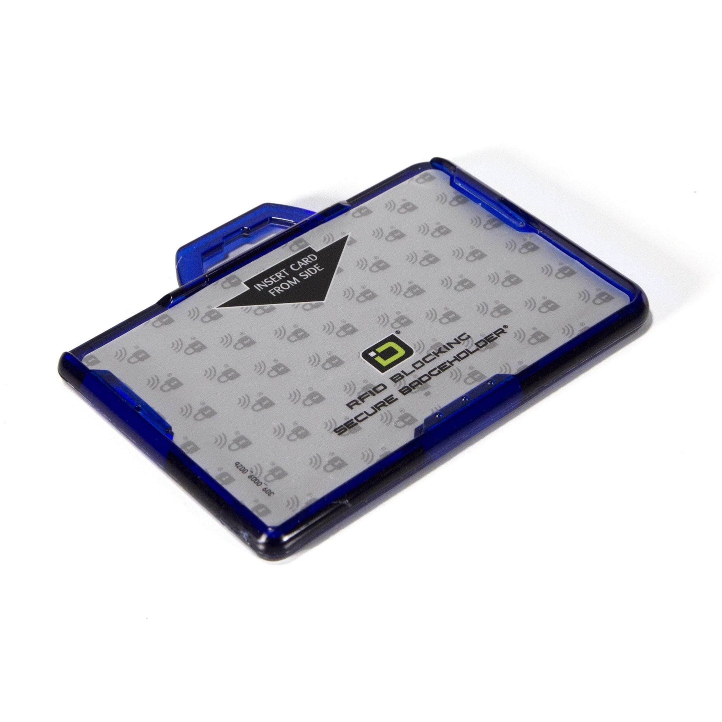 Secure Badge Holder Lite ™ Landscape 1 ID Card Holder