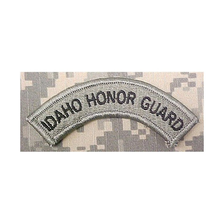 IDAHO HONOR GUARD ACU Tab - Foliage Green - Closeout Great for Shadow Box