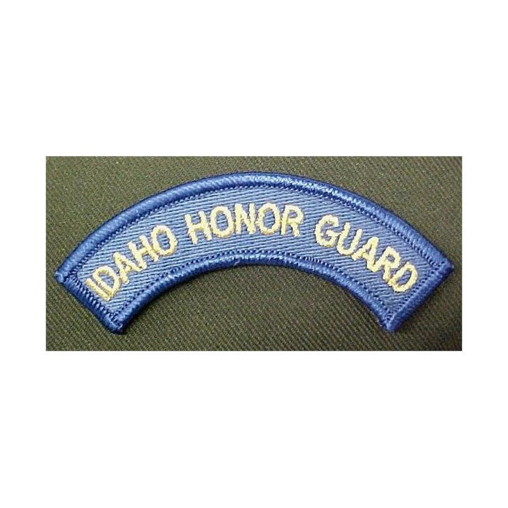 IDAHO HONOR GUARD Dress Tab - SEW ON Version
