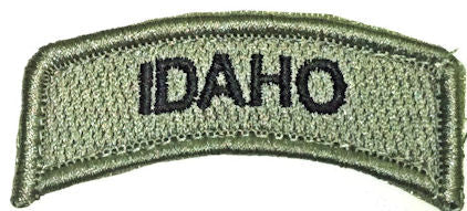 State Tab Patches - Idaho