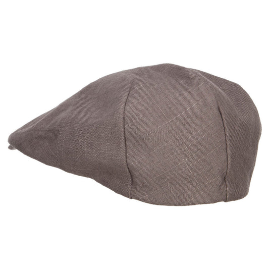 Big Size Men's Linen Ivy Cap
