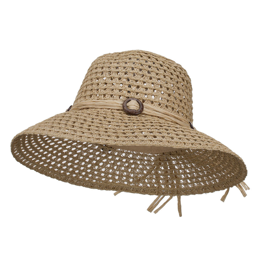 Women's Toyo Braid Sun Hat