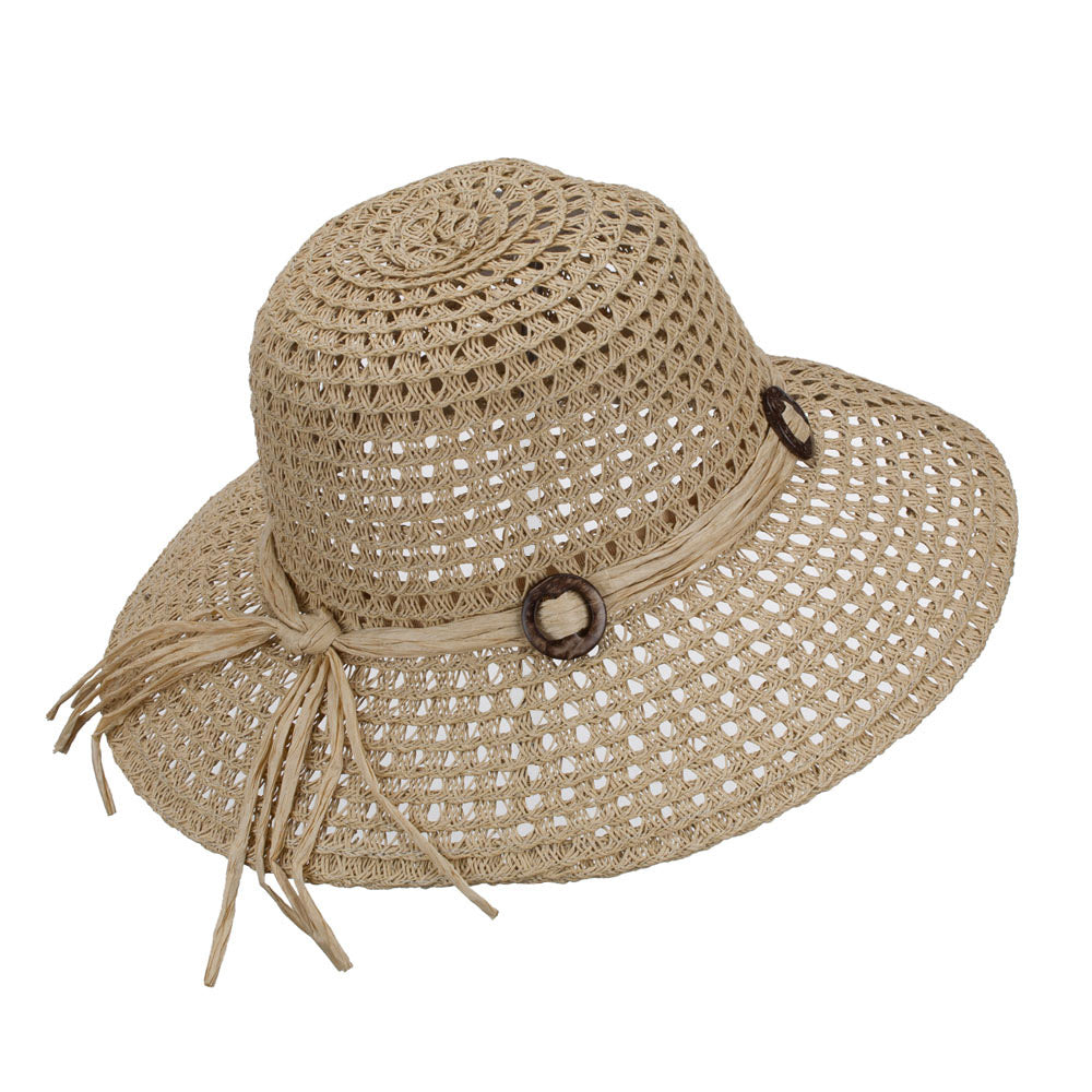 Women's Toyo Braid Sun Hat