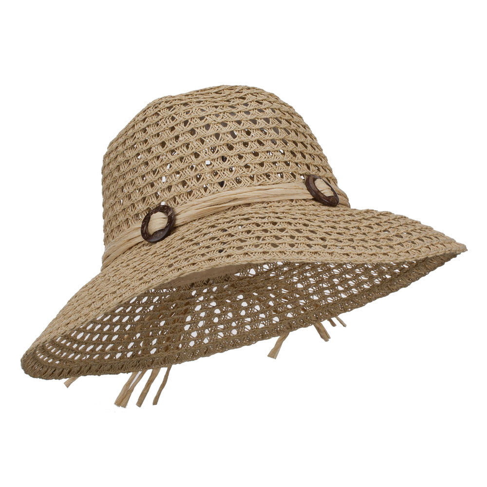 Women's Toyo Braid Sun Hat