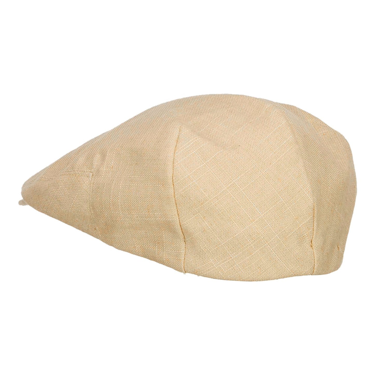 Big Size Men's Linen Ivy Cap