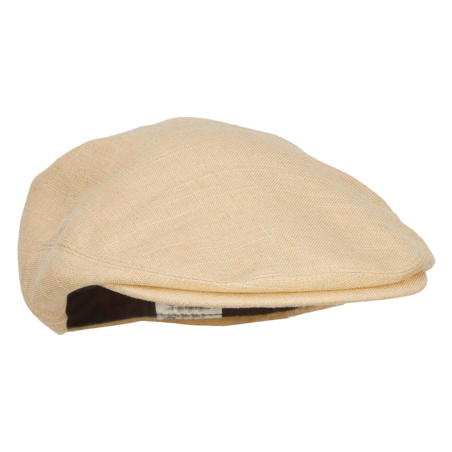 Big Size Men's Linen Ivy Cap