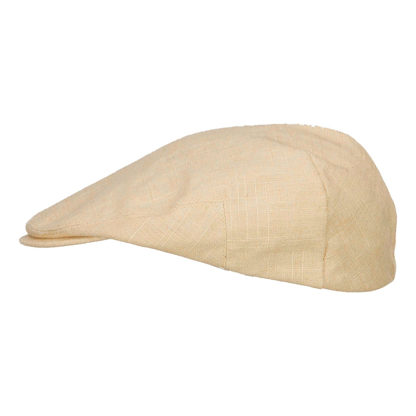 Big Size Men's Linen Ivy Cap