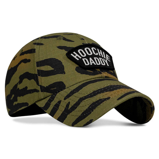 Hoochie Daddy Arched Patch Ripstop Tactical Hat