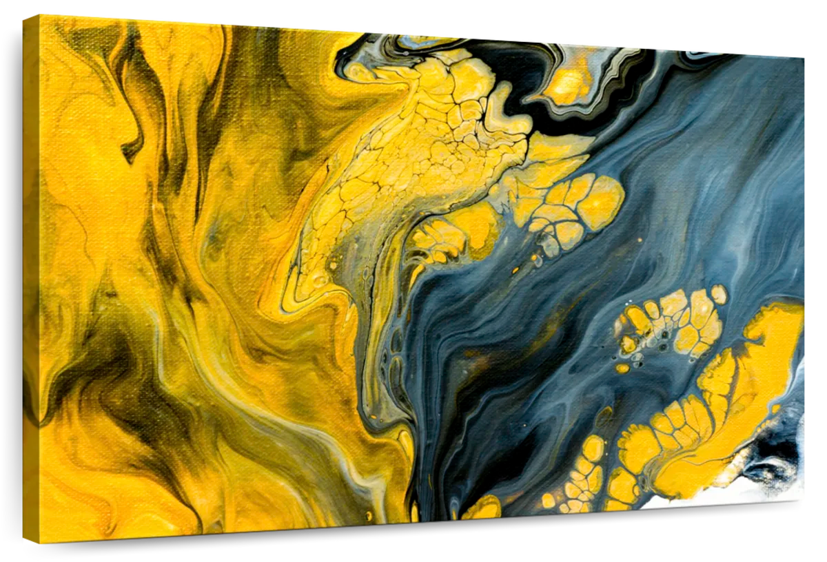 Marbled Abstract Wall Art