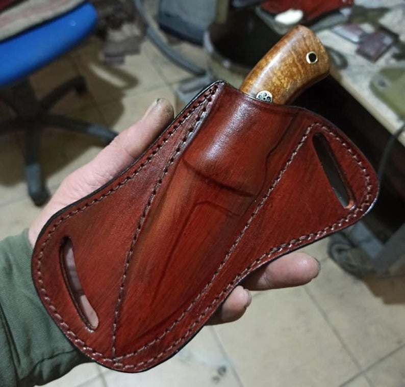 1075 Steel Handmade Hunting Knife