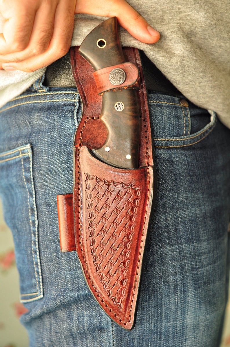 1095 Steel Hunting Knife