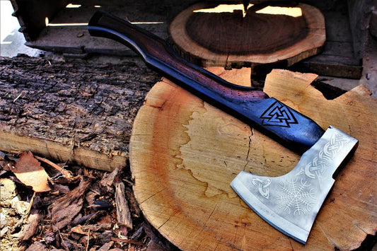 Engraved Axe