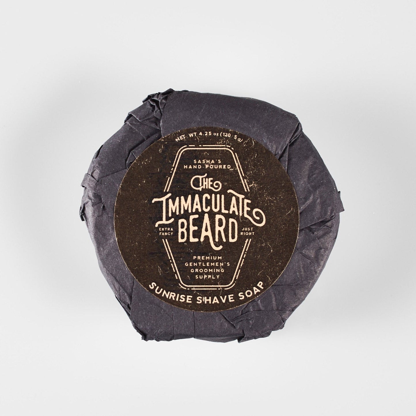 Shave Soap Puck | The Immaculate Beard