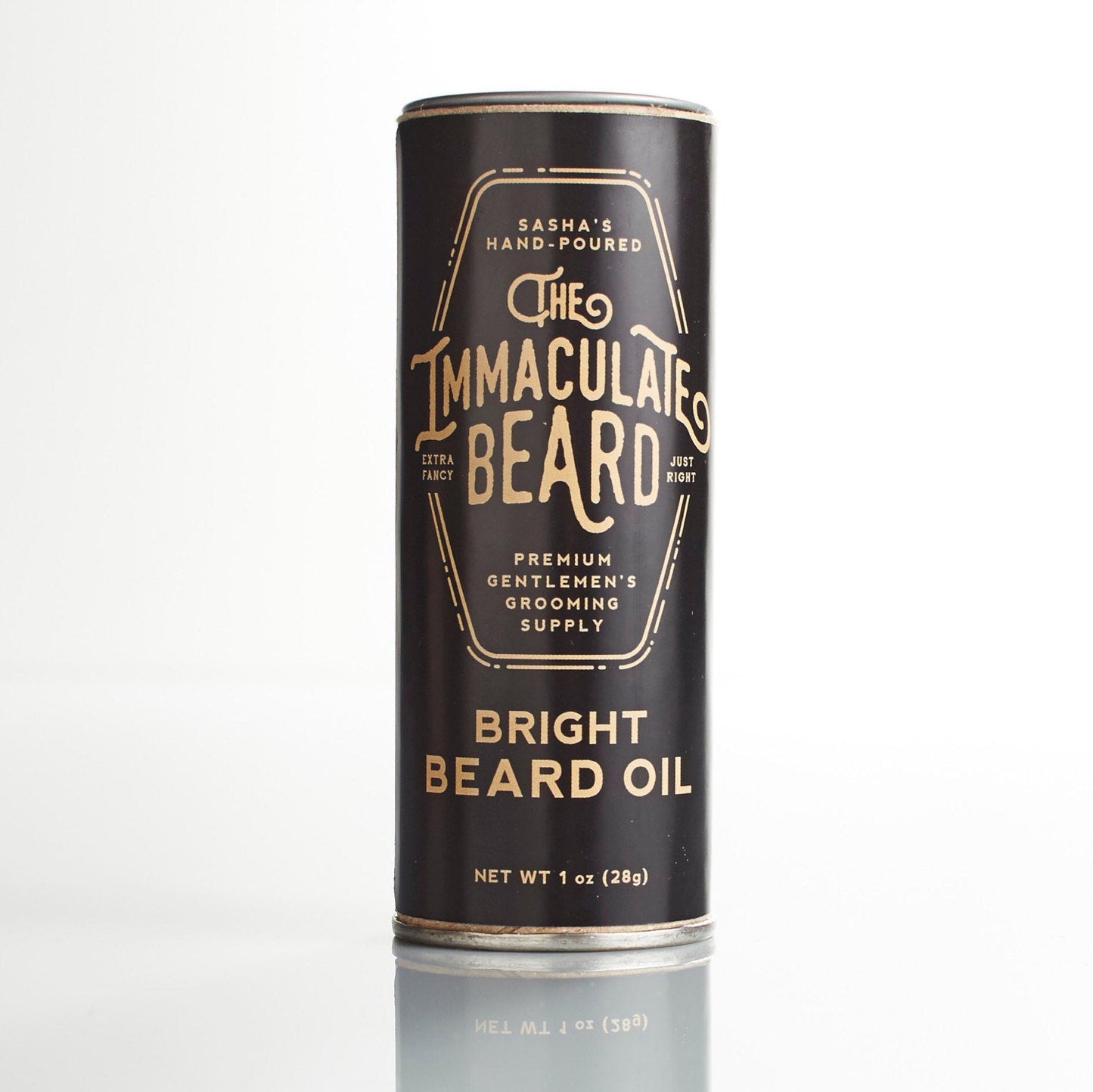 Conditioning Natural Beard Oil | The Immaculate Beard