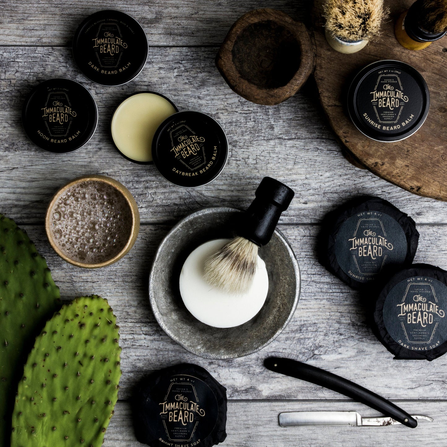 Shave Gift Set | The Immaculate Beard