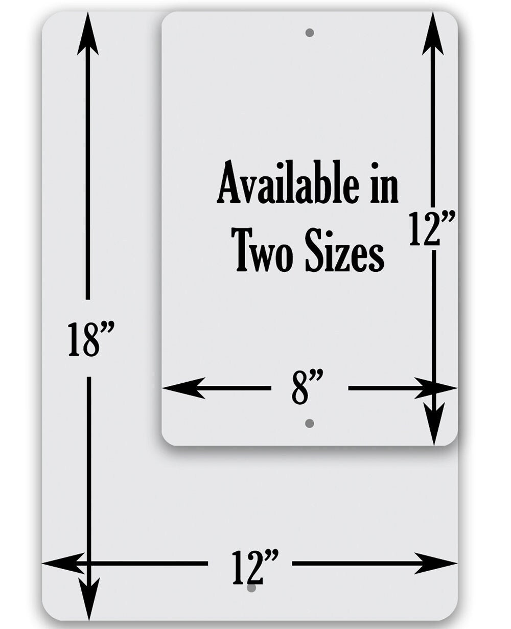 Mad Hatter - Metal Sign