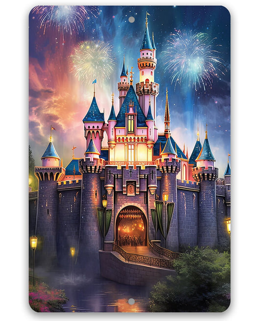Magic Castle - Metal Sign