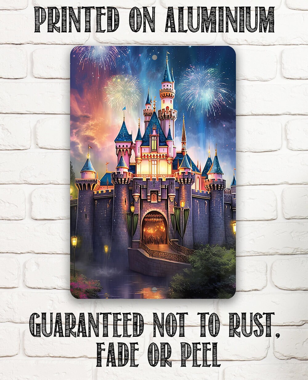 Magic Castle - Metal Sign