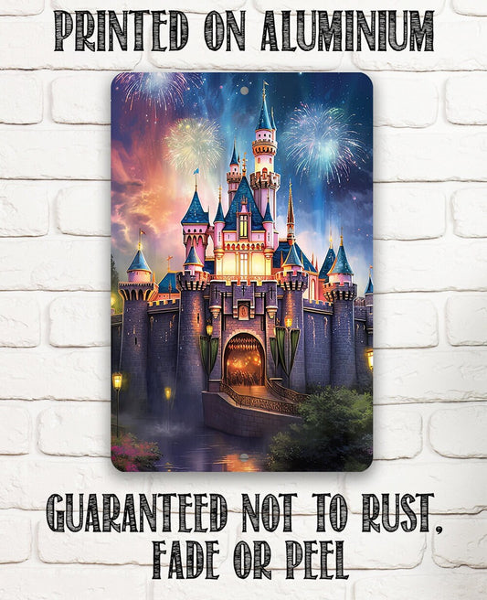 Magic Castle - Metal Sign