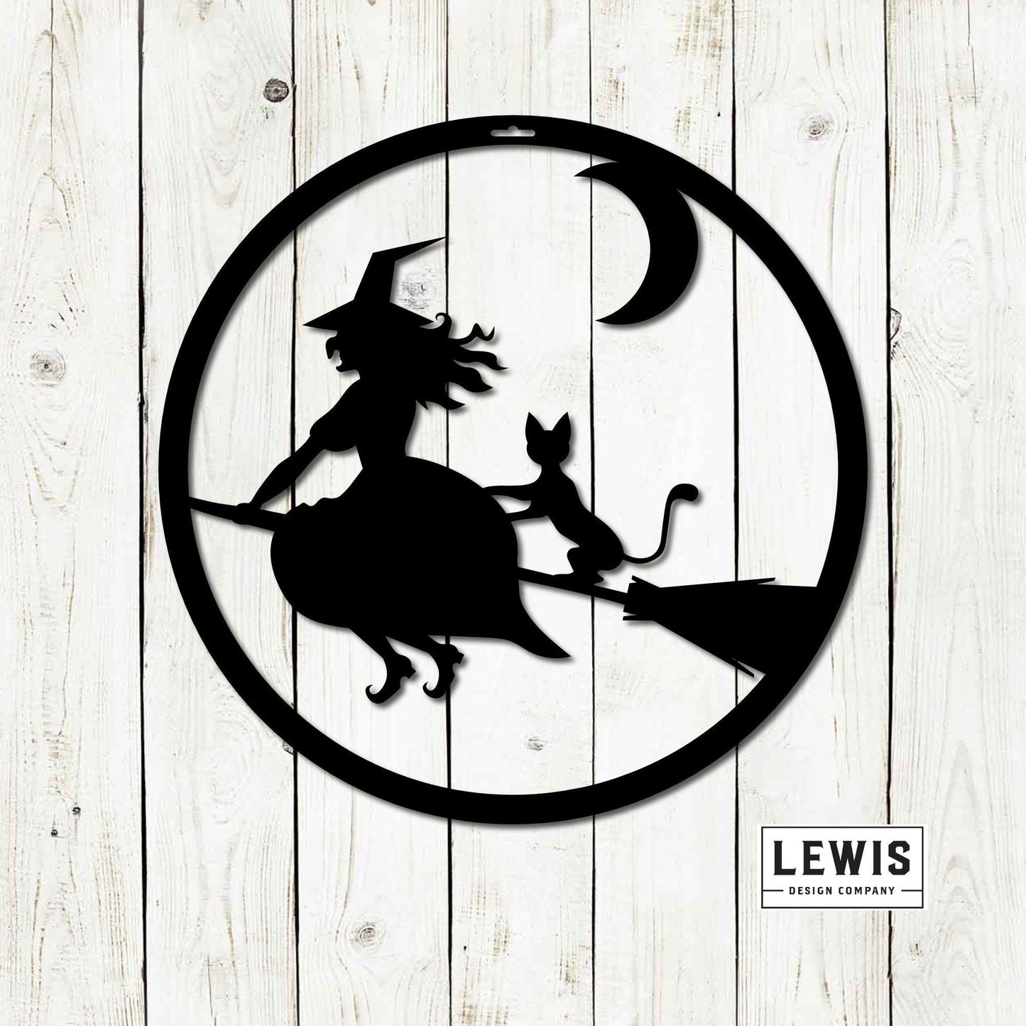 Witch Metal Sign, Witch Sign, Halloween Door Hanger, Halloween Decor, Fall Decor, Fall Wreath, Halloween Sign, Metal Art