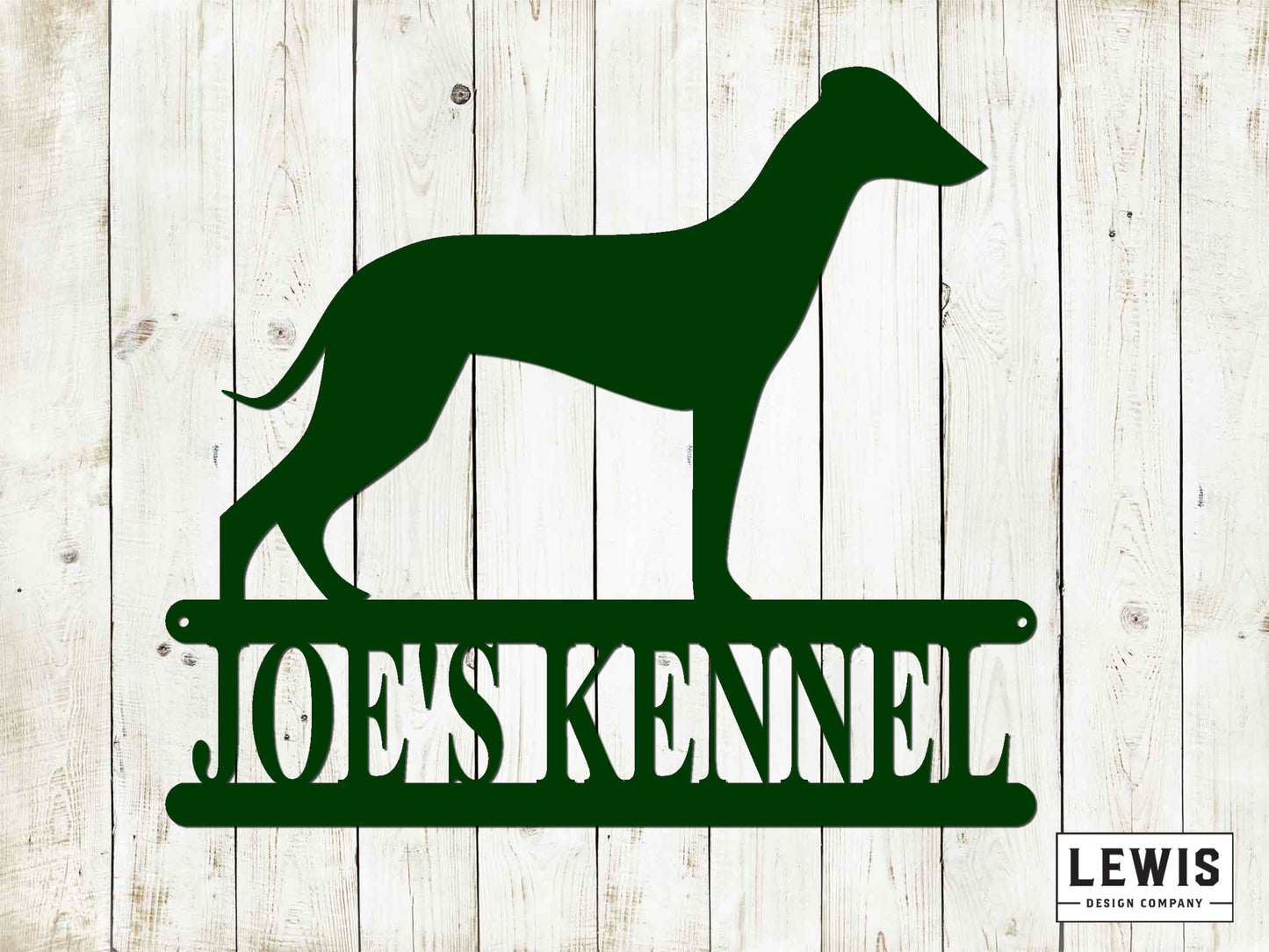 Whippet Wall Sign with Custom Name, Metal Sign, Whippet, Custom Metal Sign, Whippet Wall Sign, Whippet Name sign, Dog Lover, Whippet Name