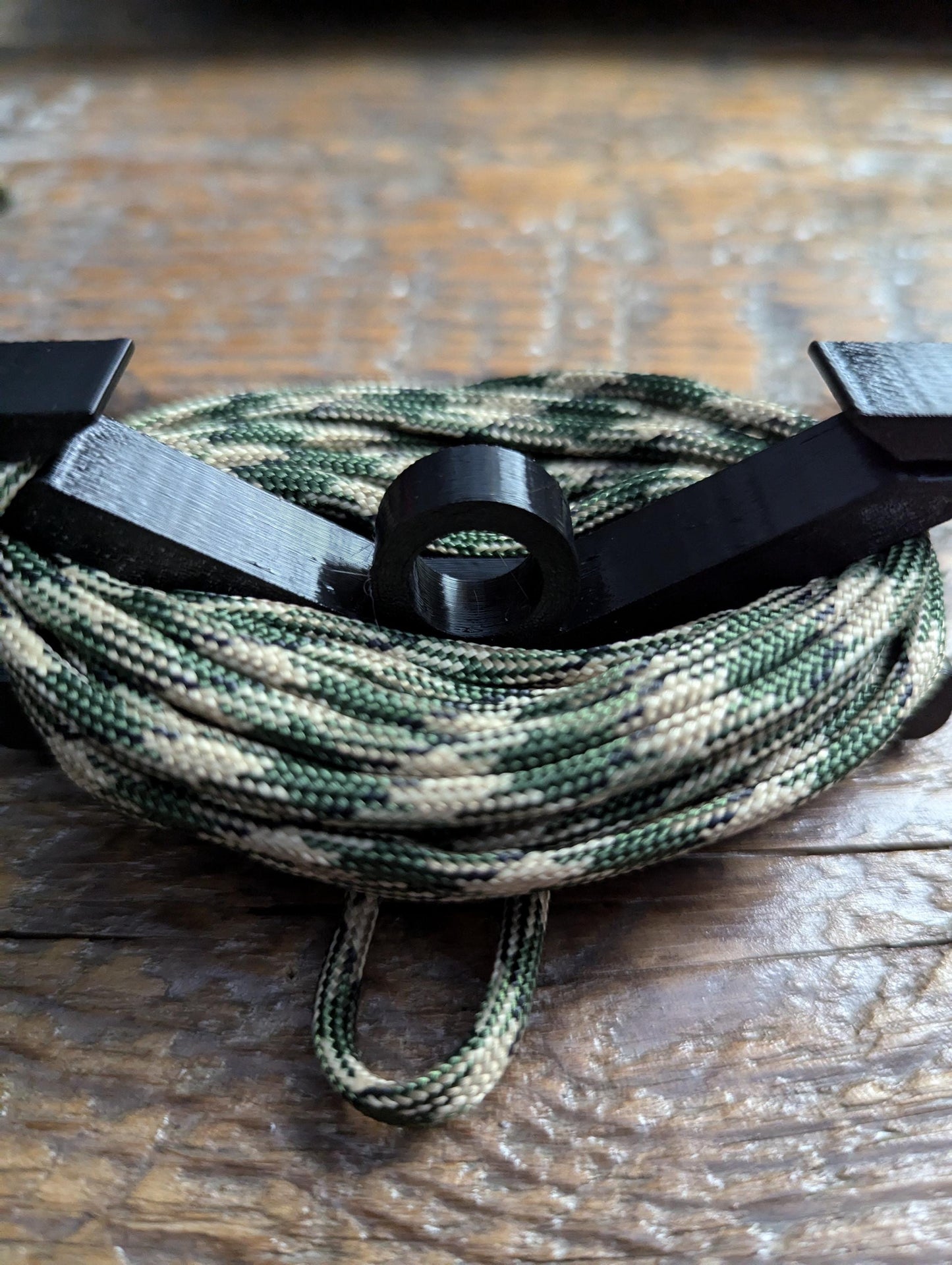 Multi Spool Gear Hoist for Saddle Hunting