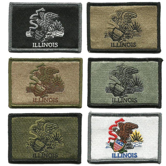 Illinois - Tactical State Patch
