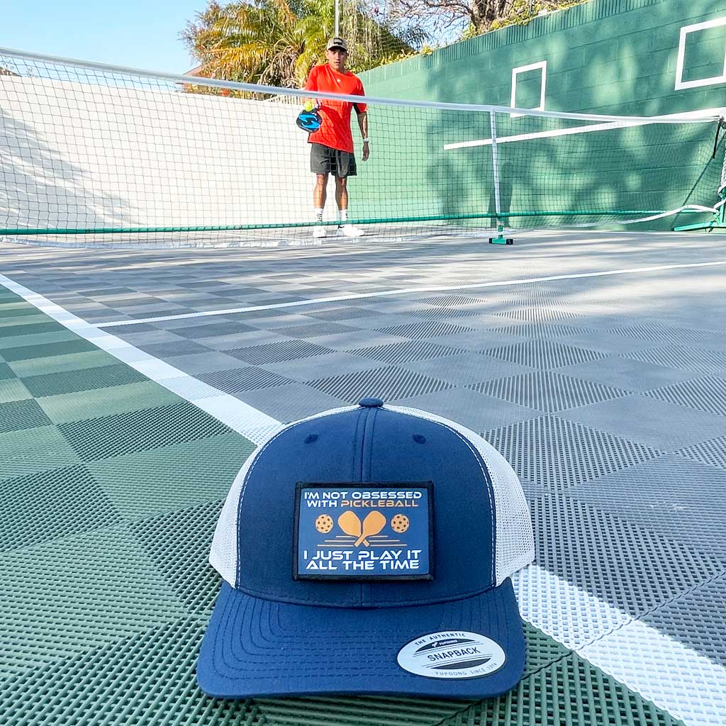 I'm Not Obsessed With Pickleball. I Just Play It All The Time - Removable Patch