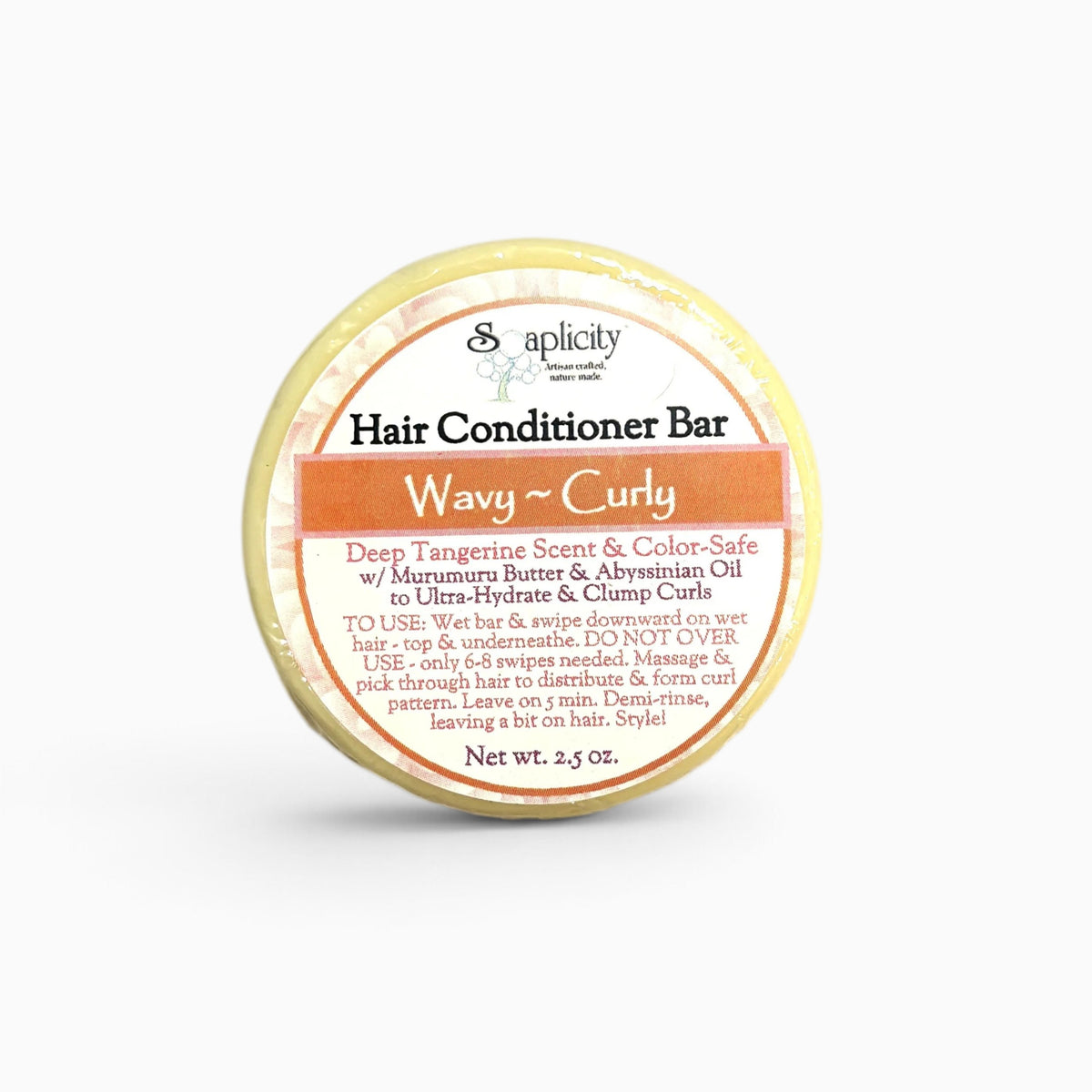 Wavy Culy Hair Conditioner Bar