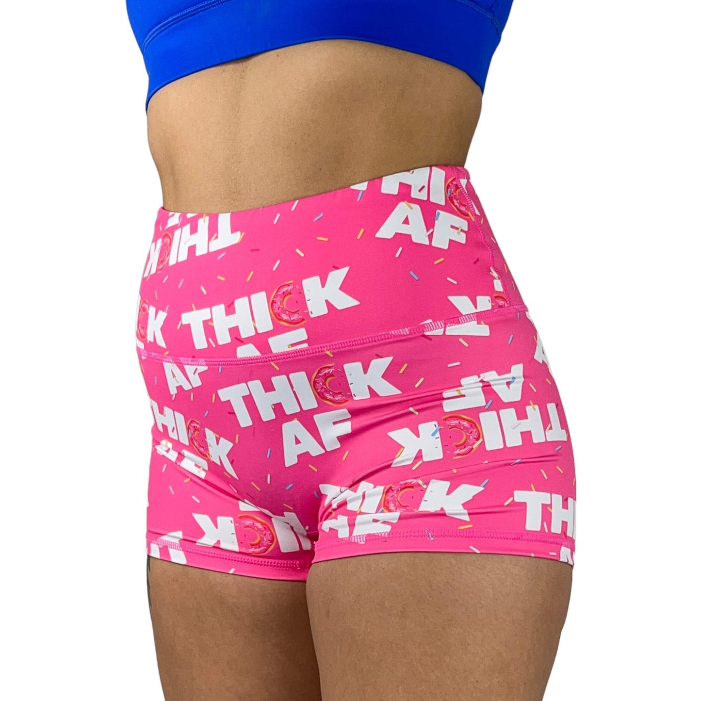 Ladies V3 Seamless Front Training Shorts