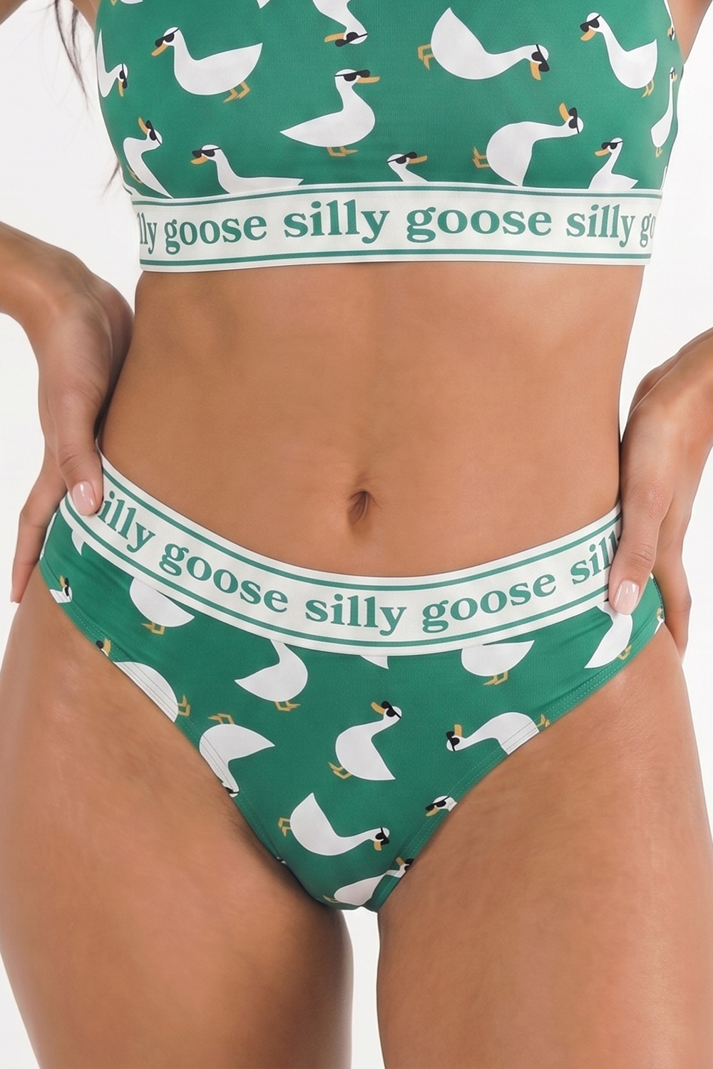 The Duck You | Shinesty X Middle Class Fancy Thong Underwear with Waistband