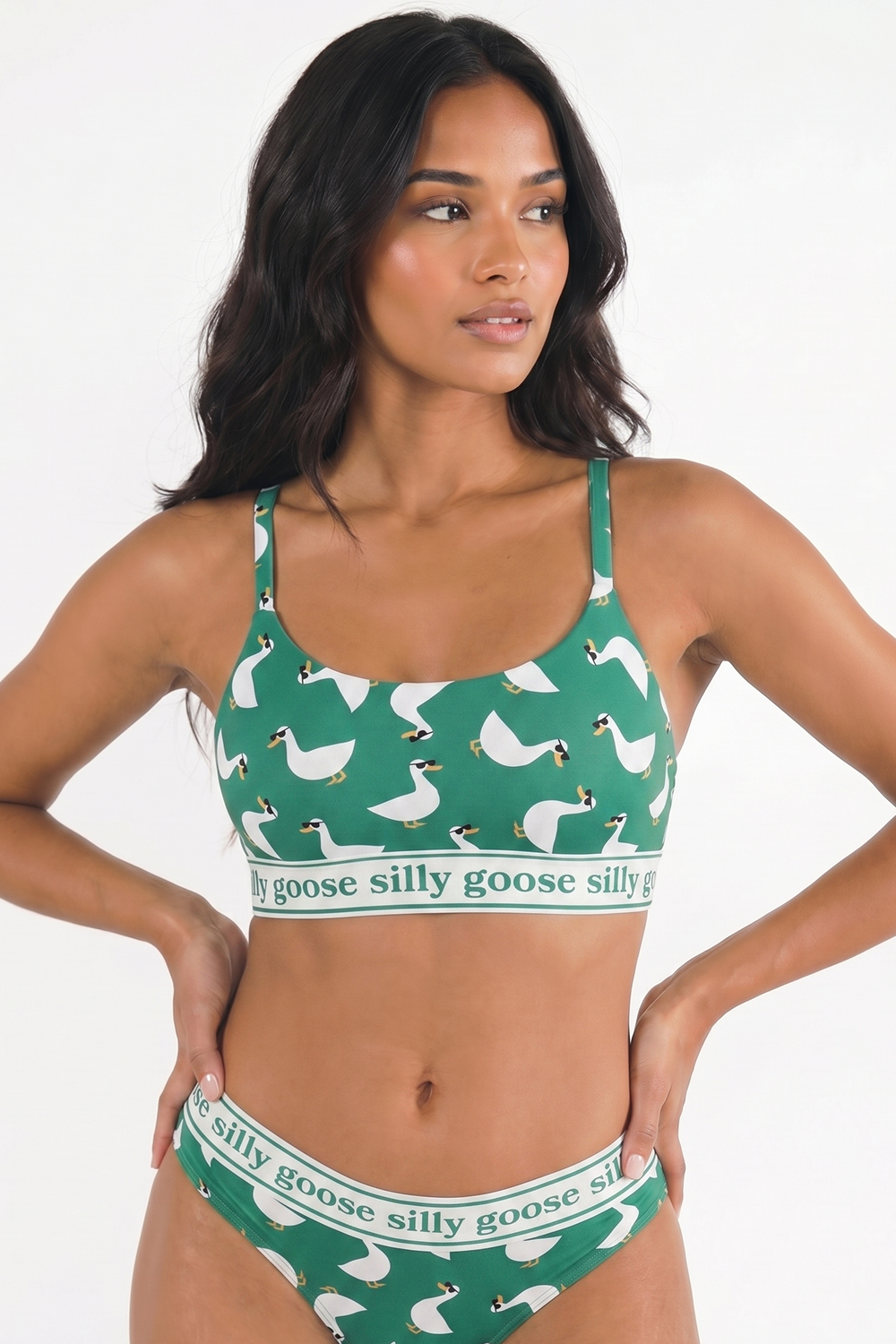 The Duck You | Shinesty X Middle Class Fancy Bralette