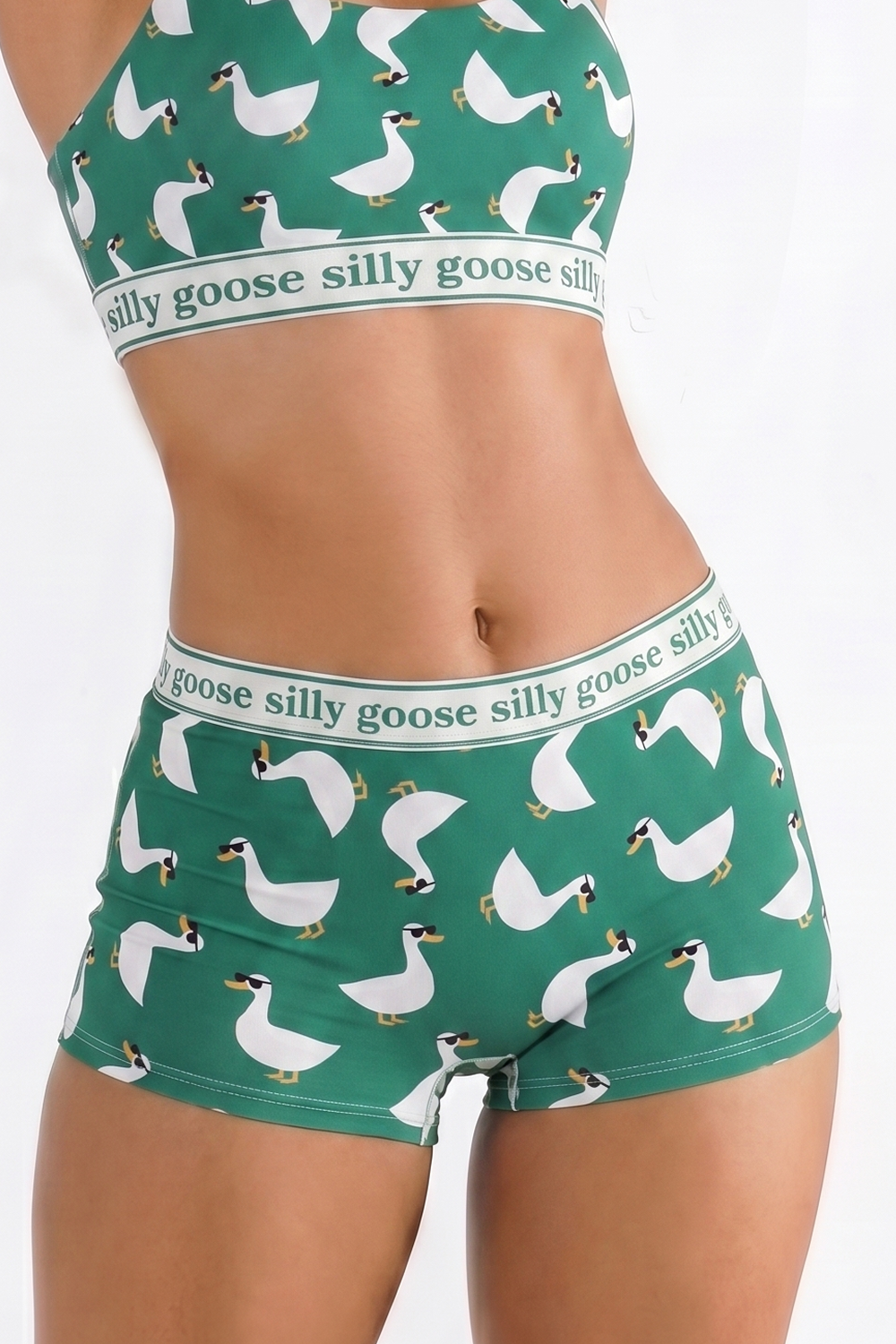 The Duck You | Shinesty X Middle Class Fancy Boyshort Underwear with Waistband