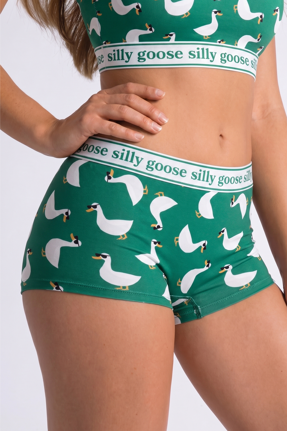 The Duck You | Shinesty X Middle Class Fancy Boyshort Underwear with Waistband