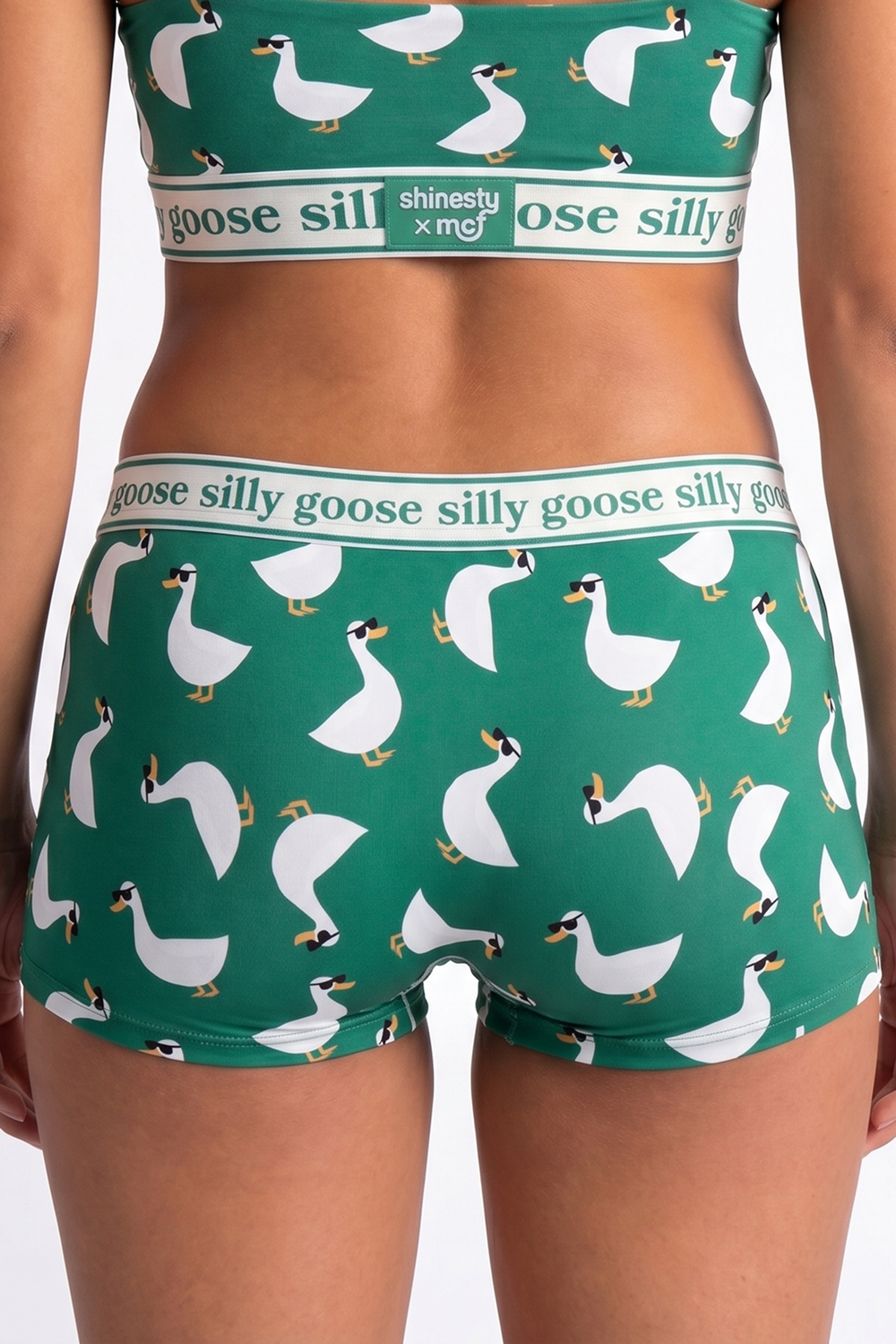 The Duck You | Shinesty X Middle Class Fancy Boyshort Underwear with Waistband