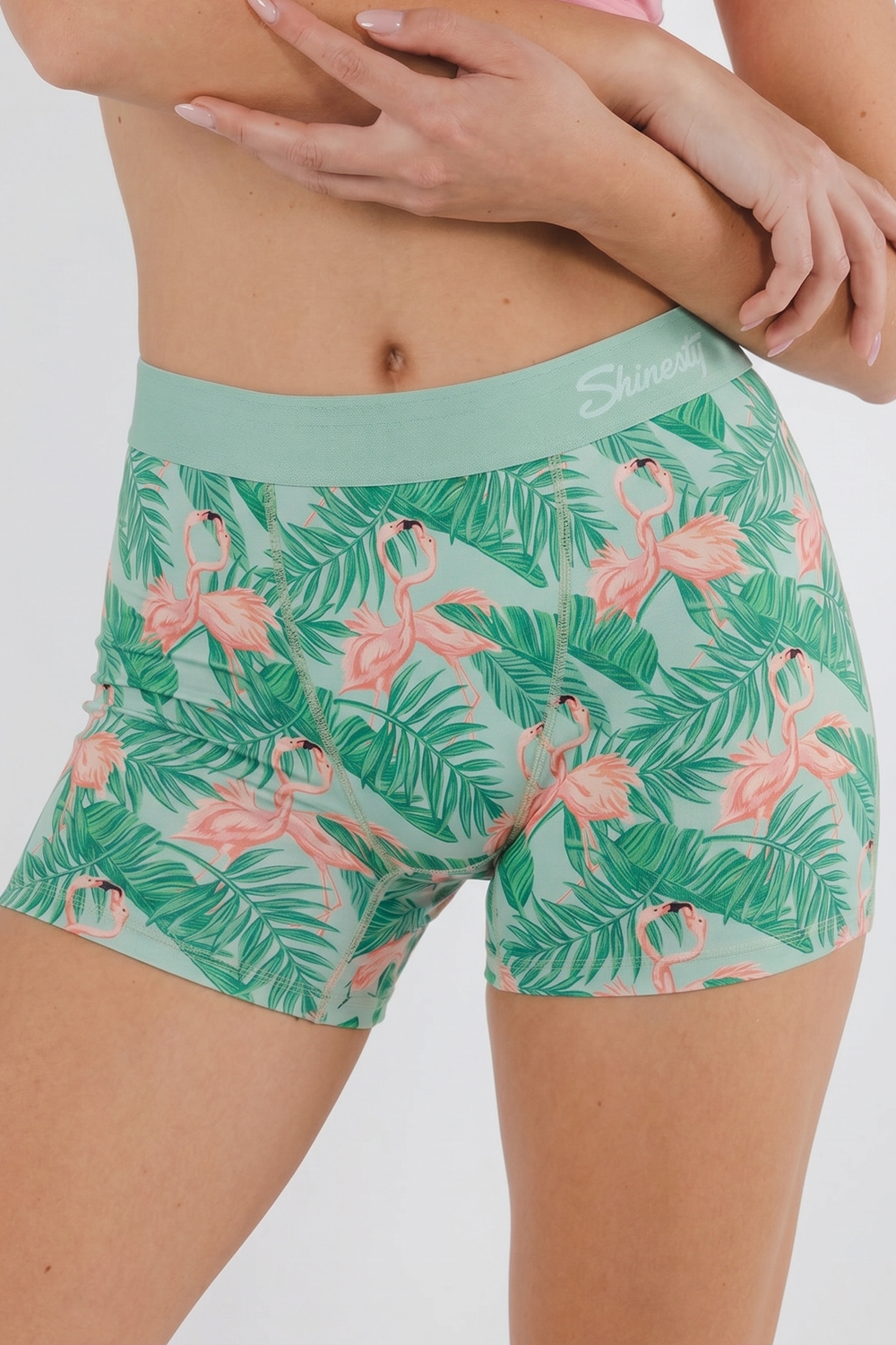 The Flamboyance | Flamingo Women’s Boxers