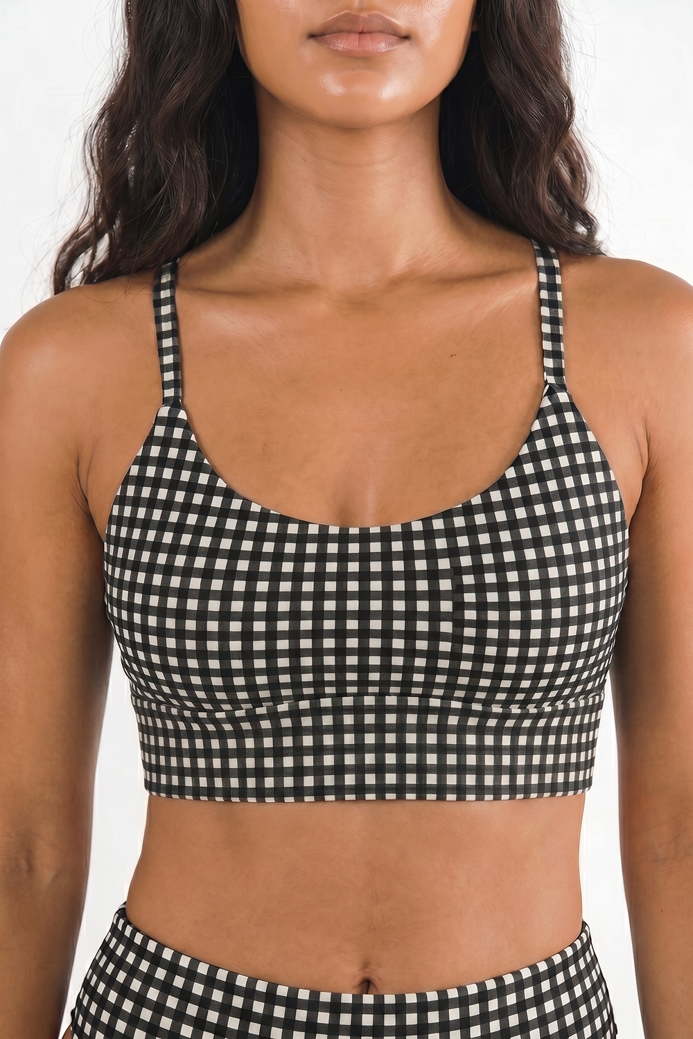 The Blackberry Bramble | Window Pane Boob Hammock™ Scoop Bralette