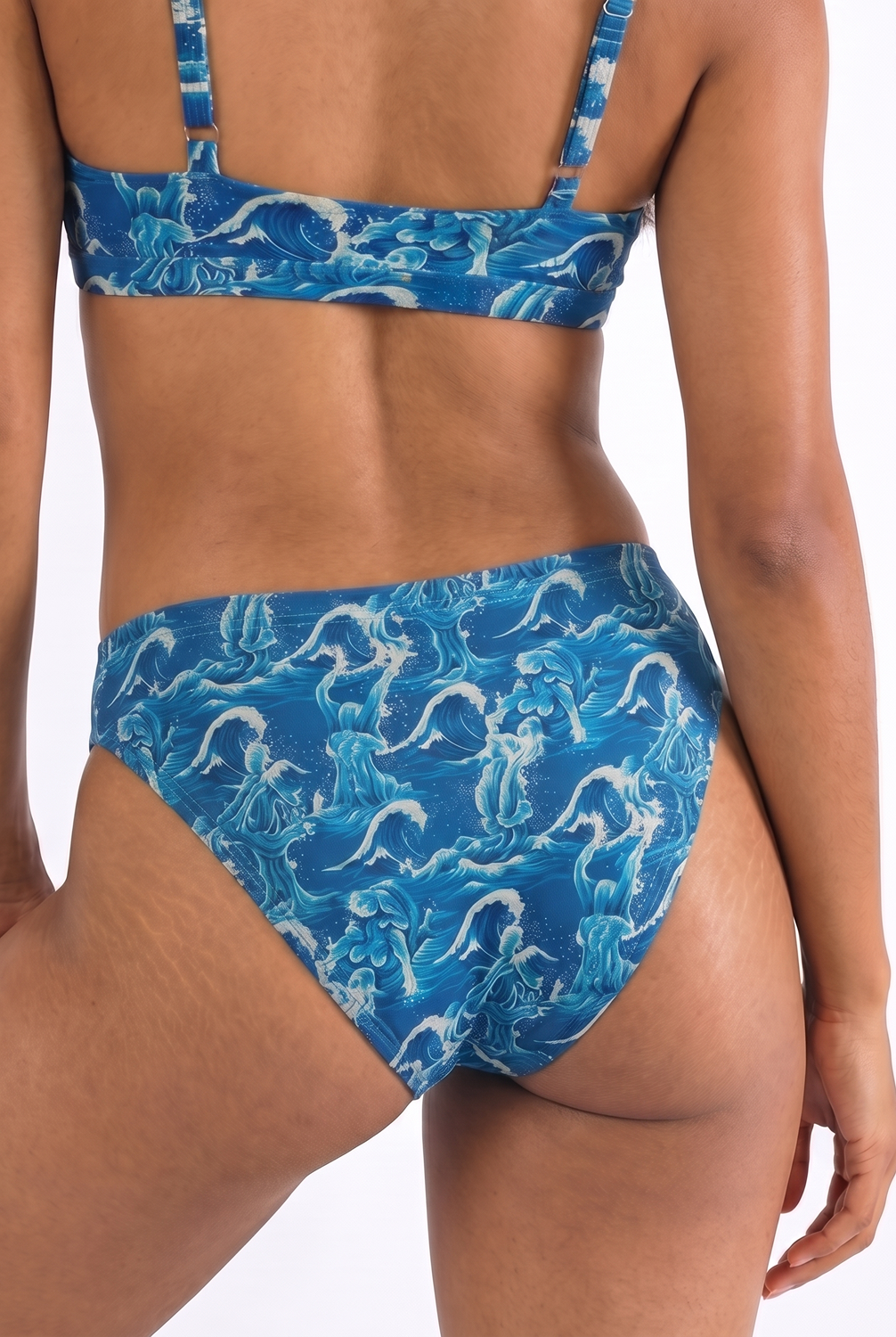 The Slippery When Wet | Naughty Wave Modal Bikini Underwear