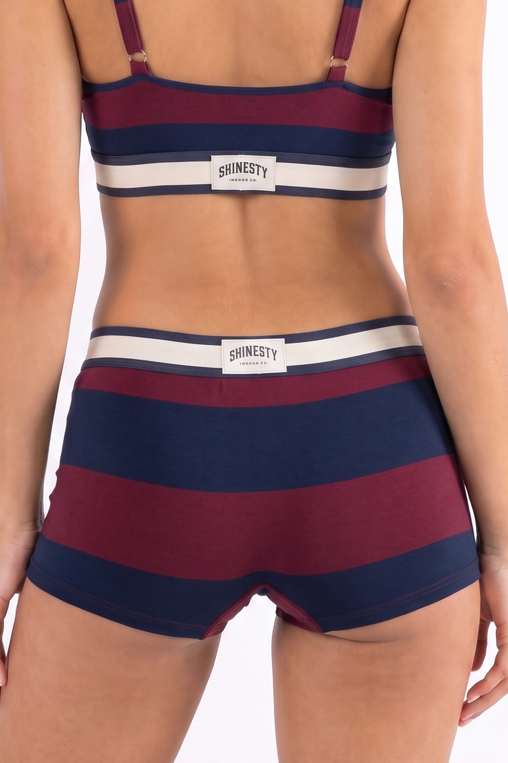 The Pitch | Rugby Stripe Bralette