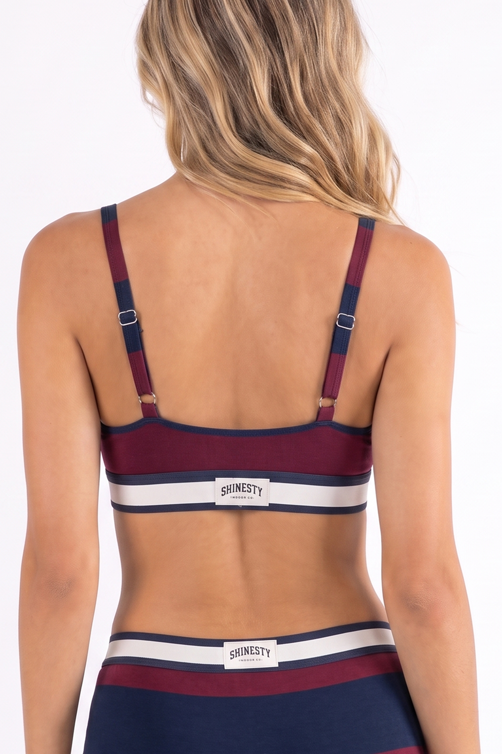 The Pitch | Rugby Stripe Boob Hammock™ Triangle Bralette