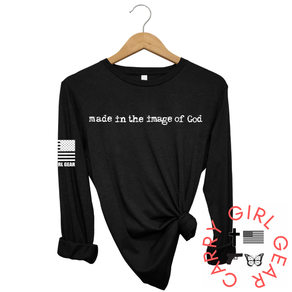 IMAGE OF GOD Long Sleeve